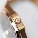 2024 Audemars Piguet Royal Oak 34 Blue Diamond Ref. 77451OR.ZZ.1361OR.03 A001166