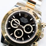 2024 Rolex Daytona Black Dial Two Tone Ref. 126503