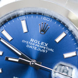 2025 Rolex Datejust 41 Blue Dial Ref. 126300