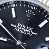 2025 Rolex Datejust 41 Black Dial Fluted Jubilee Ref. 126334 A001086