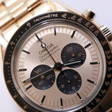 2026 Omega Speedmaster Champagne Dial Yellow Gold Ref. 31060425099002 B00347