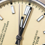 2026 Rolex Oyster Perpetual 36 Beige Ref. 126000 A001448