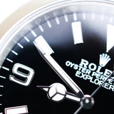 2025 Rolex Explore 36 Black Dial Ref. 124270 A000975