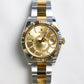 Rolex Sky-Dweller Champagne Dial Two Tone YG