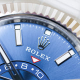 2025 Rolex Sky-Dweller Blue Fluted Oyster Ref. 336934 A001189