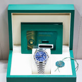 2025 Rolex Datejust 41 Blue Dial Ref. 126300