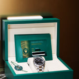 2025 Rolex Datejust 36mm Black Dial Fluted Oyster Ref. 126234 B00115