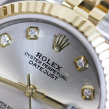 2026 Rolex Datejust 31 Sliver Diamonds Fluted Jubilee Ref. 278273 A001711