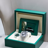 2026 Rolex Datejust 41 Slate Diamonds Dial Fluted Jubilee Ref. 126334 A001623