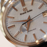 2020 Grand Seiko Spring Drive Blue Dial Skyflake Ref. SBGA407 B00311