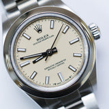 2025 Rolex Oyster Perpetual 28 Beige Ref. 276200 A000834
