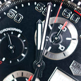 2025 Tag Heuer Carrera Chrono Black Ref.CBN2A1AABA0643 A001439