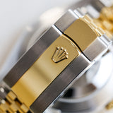 2025 Rolex Datejust 41 Champange Diamonds Dial Ref. 126333