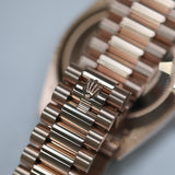 2026 Rolex Daydate 40 Rose Gold Slate Ombre Dial Ref. 228235 A001812