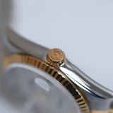 1998 Rolex Datejust 36 White Roman Numerals Dial Two Tone YG Ref. 16233 A001912