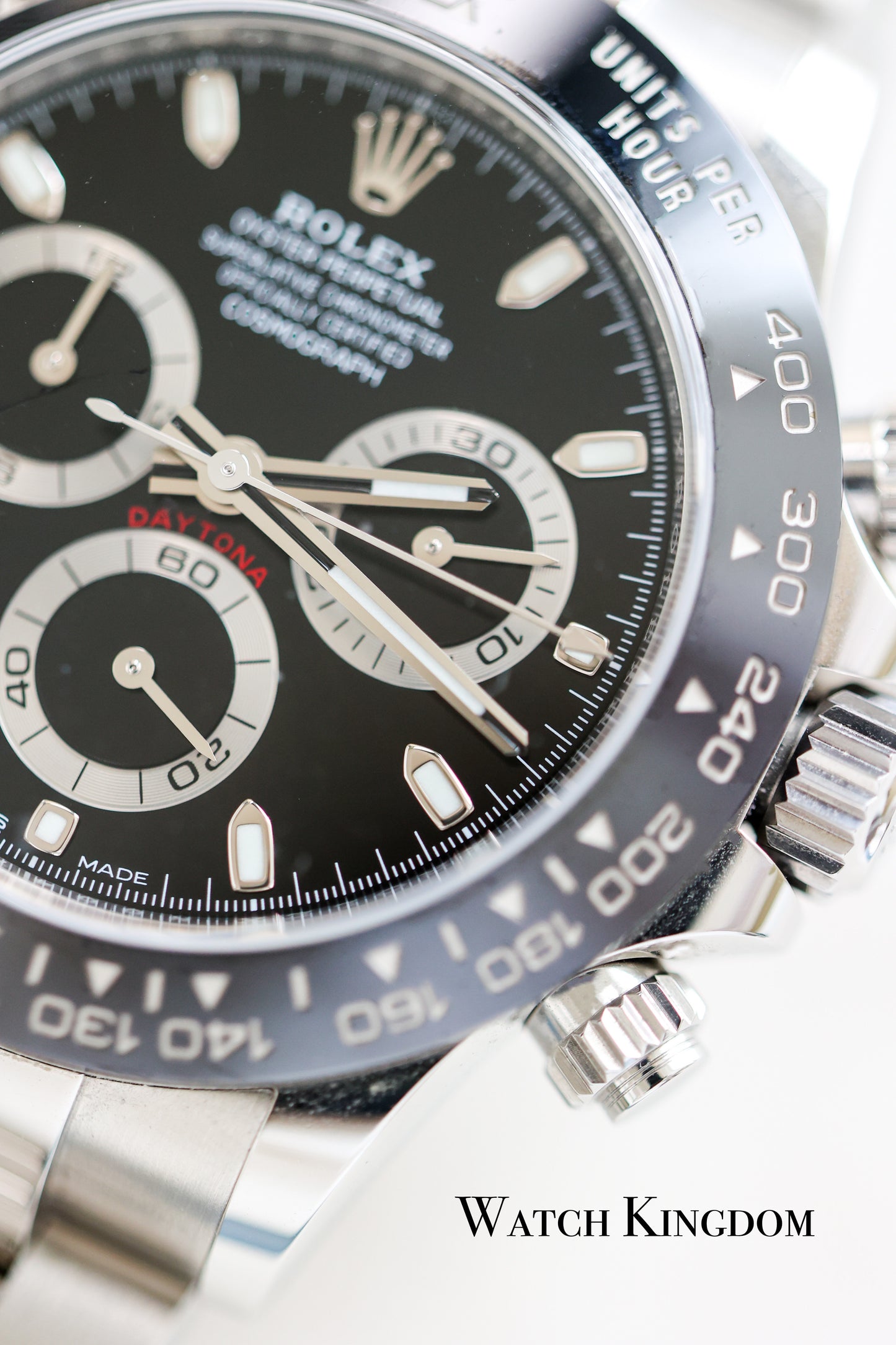 2018 Rolex Daytona Black Dial