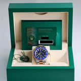 Rolex Submariner Date Blue Dial Two Tone YG