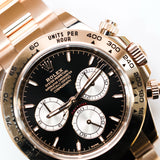 2023 Rolex Daytona Rose Gold Black&Sundust Dial Ref. 126505