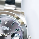2022 Rolex Datejust 41 Smooth Oyster Wimbledon Ref. 126300 A001013