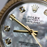 2026 Rolex Datejust 31 Mother of Pearl Dial Fluted Jubilee Ref. 278273 A001611