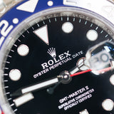 2022 Rolex GMT Master II "Pepsi" Ref. 126710BLRO B00123