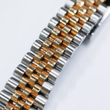 2022 Rolex Datejust 41 Black Diamonds Dial Fluted Jubilee 2T YG Ref. 126333 A001627