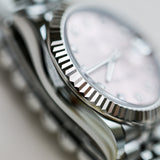 2026 Rolex Datejust 31 Pink Diamonds Dial Fluted Jubilee Ref. 278274 A001744