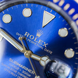 2018 Rolex Submariner Date Blue Dial ‘Blusey’ 116613LB