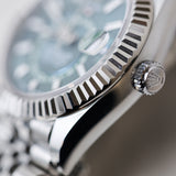 2025 Rolex Sky- Dweller Mint Green Dial Fluted Jubilee Ref. 336934 A1001064