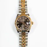2026 Rolex Datejust 31 Grey Diamond Dial Fluted Jubilee Ref.278273 A001444