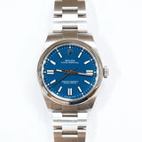 2025 Rolex Oyster Perpetual 41 Blue Dial Ref. 134300 A001620