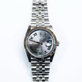 2026 Rolex Datejust 36 "Wimbledon" Fluted Jubilee Ref.126234 A001473