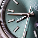 2023 Rolex Datejust 36mm Green Smooth Oyster Ref. 126200 B00009