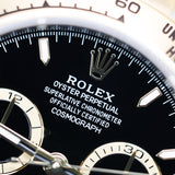 2025 Rolex Daytona 2Tone Black Dial Ref. 126503 A001139