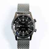 2024 Longines Legend Diver Black Ref. L3.774.4.50.6