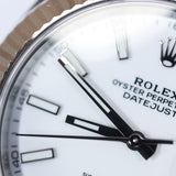 2023 Rolex Datejust 41 White Dial Oyster Ref. 126334 A001245