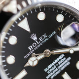 2019 Rolex Submariner Date Blk Ref. 116610LN B00128