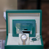 2026 Rolex Datejust 31 Sliver Diamonds Fluted Jubilee Ref. 278273 A001711