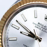 2022 Rolex Datejust 41 Silver Dial Ref. 126333 A001136