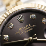 2026 Rolex Datejust 31 Grey Diamond Dial Fluted Jubilee Ref.278273 A001444