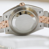 2025 Rolex Datejust 41mm 2T RG Sundust Dial Fluted Jubilee Ref. 126331 B00087
