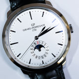 2023 Girard Perregaux 1966
Date and Moon Phase Silver Ref. 49545-11-131-BB60