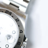 2026 Rolex Explorer II "Polar White" Ref. 226570 A001452