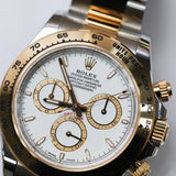 2025 Rolex Daytona White Dial 2T YG Ref. 126503 A001538