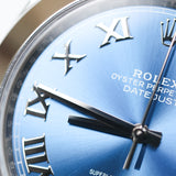 2025 Rolex Datejust 41 Azzuro Blue Ref. 126300 A001067