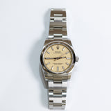 2025 Rolex Oyster Perpetual 34 Beige Dial Ref. 124200 A001295