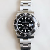 2019 Submariner Date Blk Dial Ref. 116610LN A001826