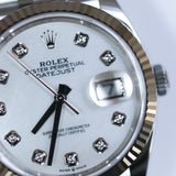 2026 Rolex Datejust 36 Mother of Pearl Dial Fluted Jubilee Ref. 126234 A001687