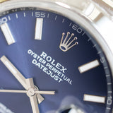 2024 Rolex Datejust 41 Blue Dial 126300