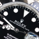 2025 Rolex Submarine Date Black Dial Ref. 126610LN A000727